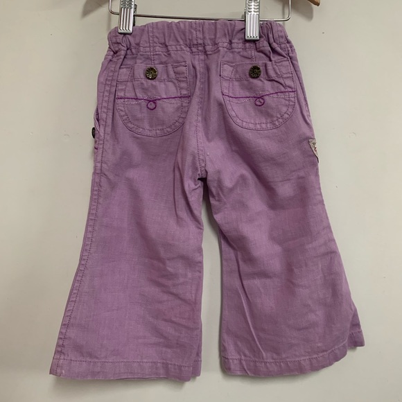 Diesel Baby 60’s style Linen Pant - Picture 3 of 9